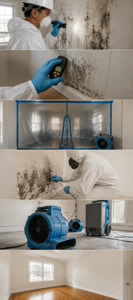 Residential & Commercial Water Damage Restoration Philadelphia