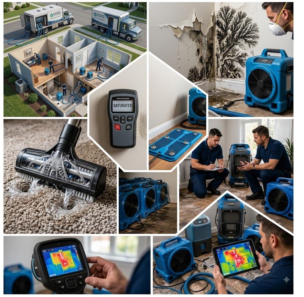 Why Quick Water Removal Matters