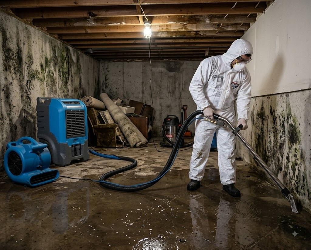 Basement Water Extraction Philadelphia