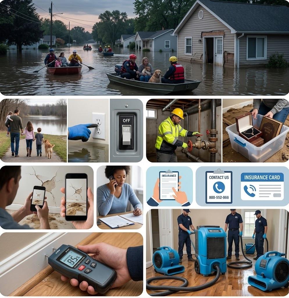 What to Do After a Flood