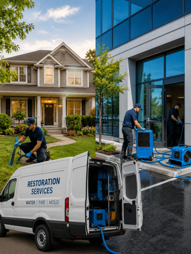 Water Damage Restoration  Philadelphia