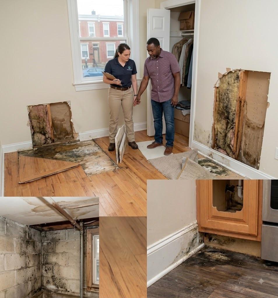 Hidden Water Damage in Philadelphia Properties