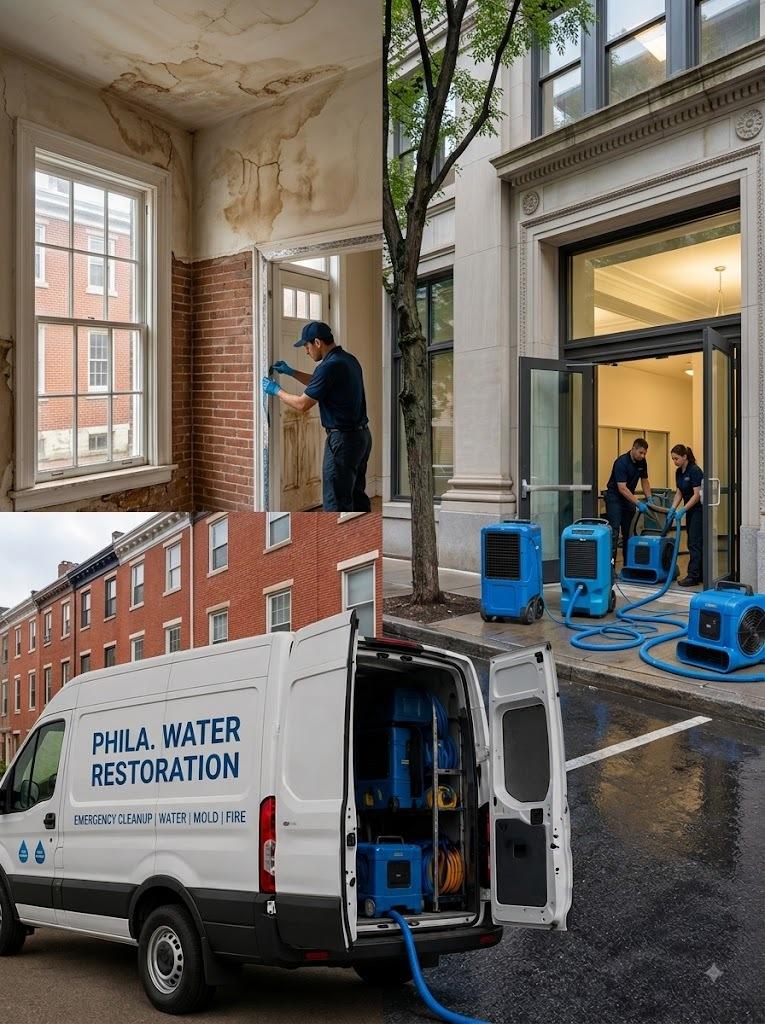 Water Damage Cleanup Philadelphia