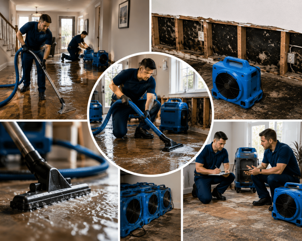 Why Quick Water Removal Matters
