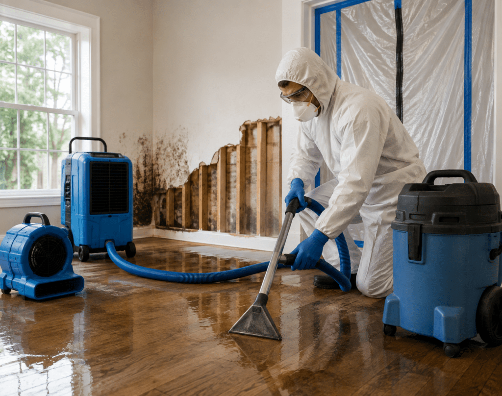 Water Damage Cleanup for Homes in Philadelphia