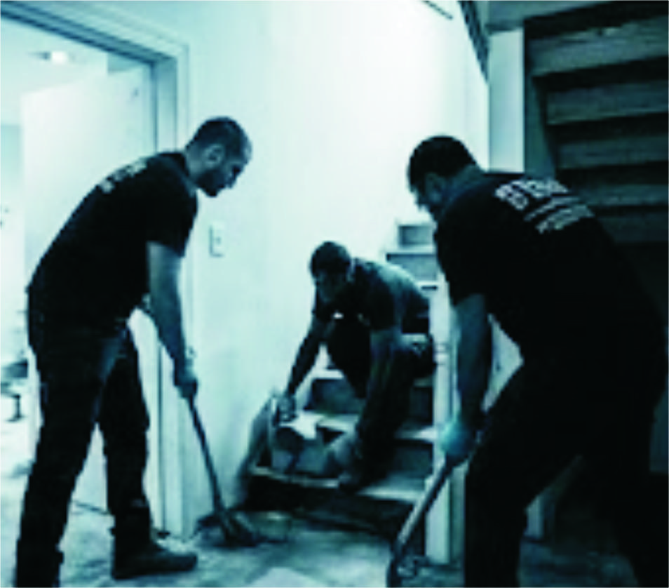 Basement Water Damage Restoration Philadelphia