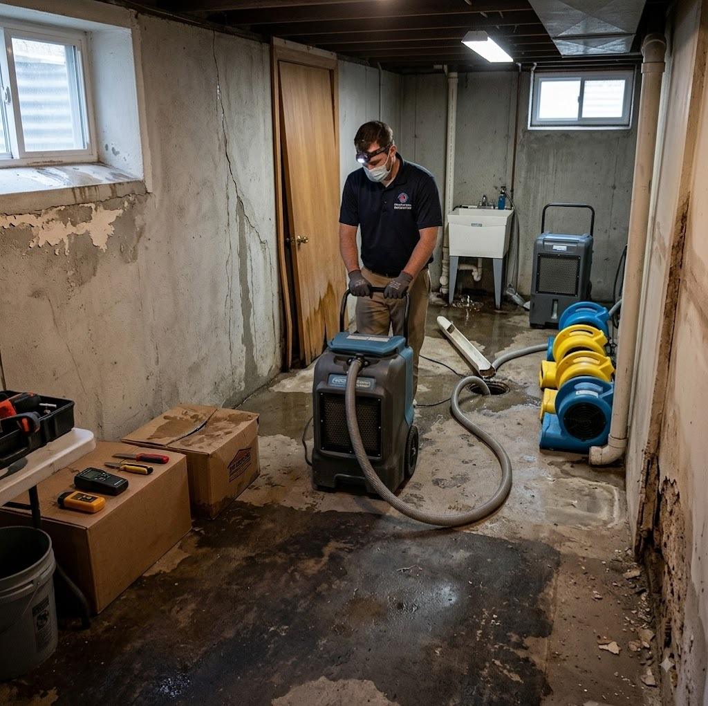 Basement Water Damage Restoration Philadelphia After Heavy Rain