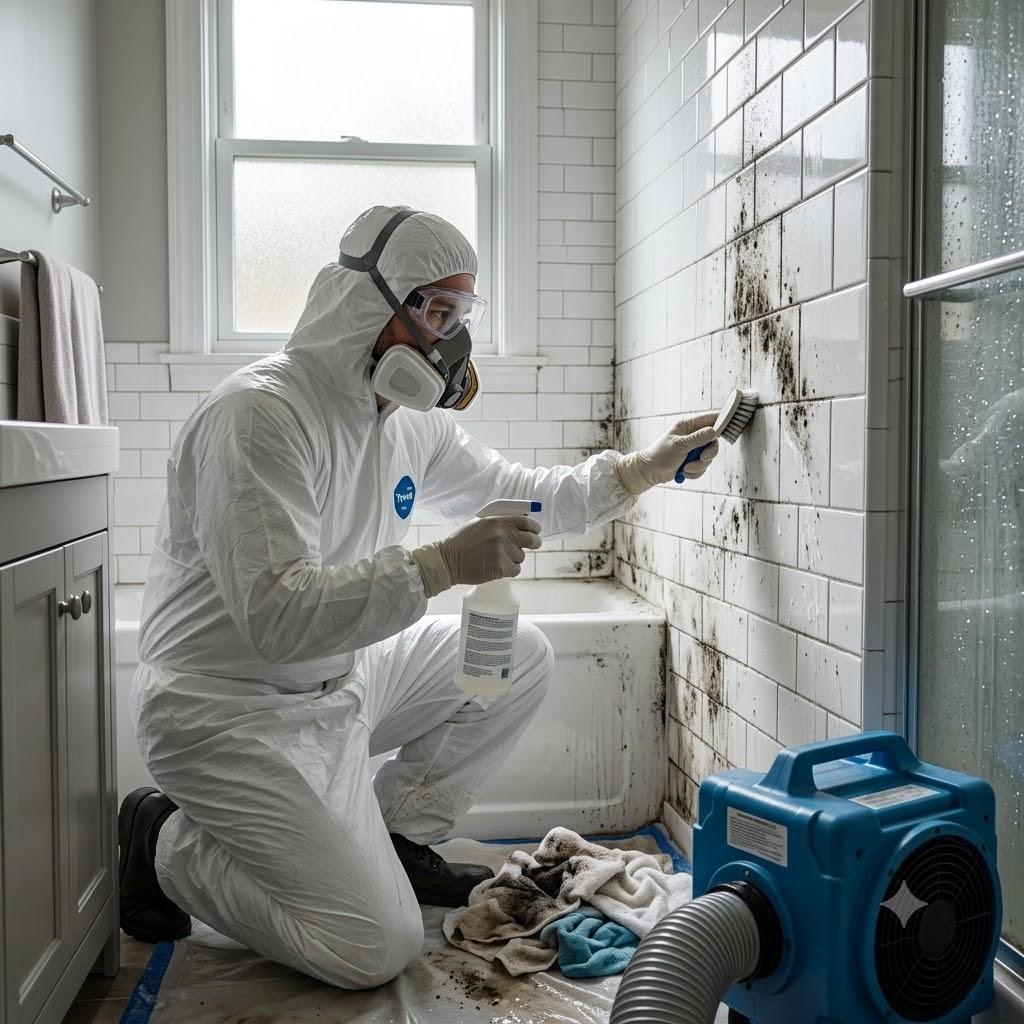 Bathroom Mold Removal Philadelphia