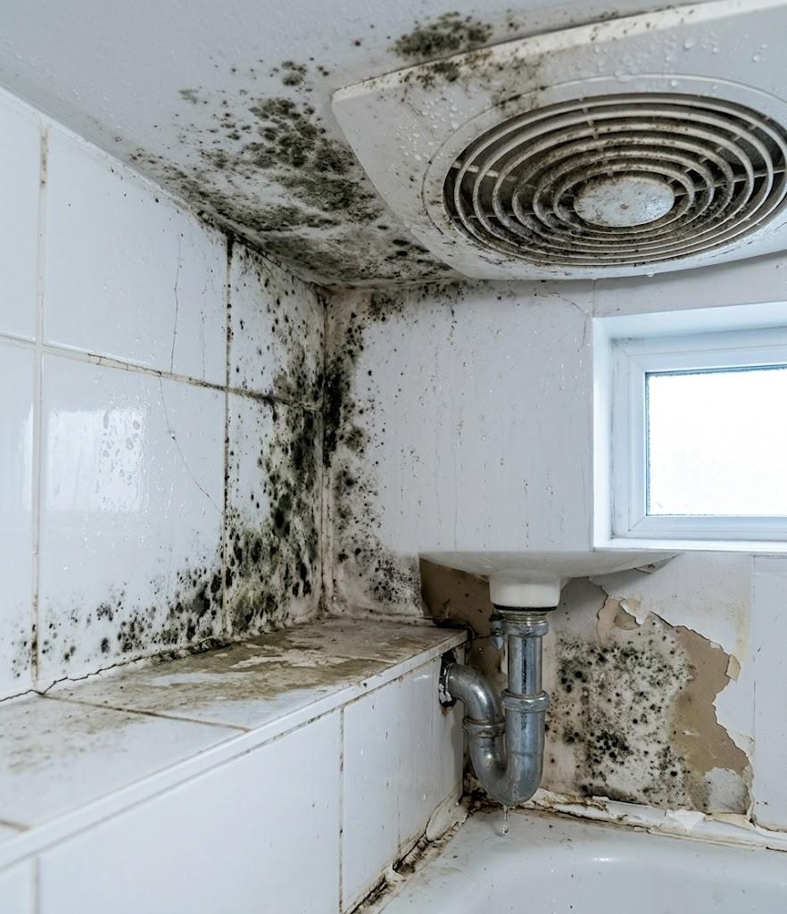 Why Bathroom Mold Keeps Coming Back