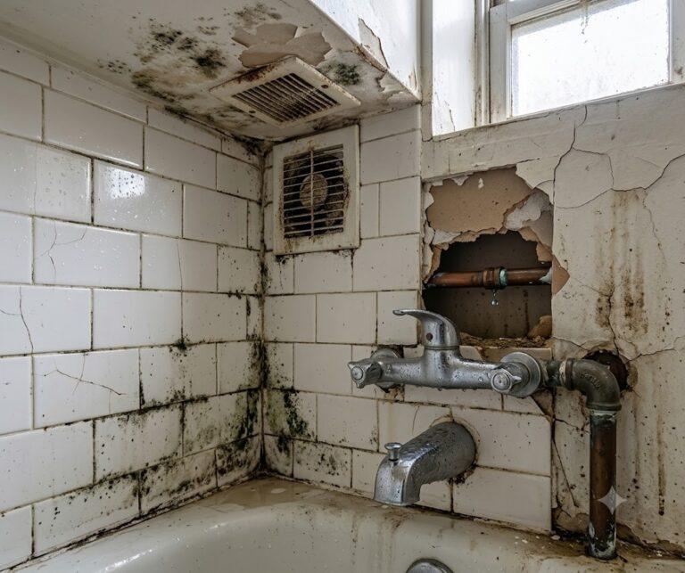 What Causes Bathroom Mold in Philadelphia Homes