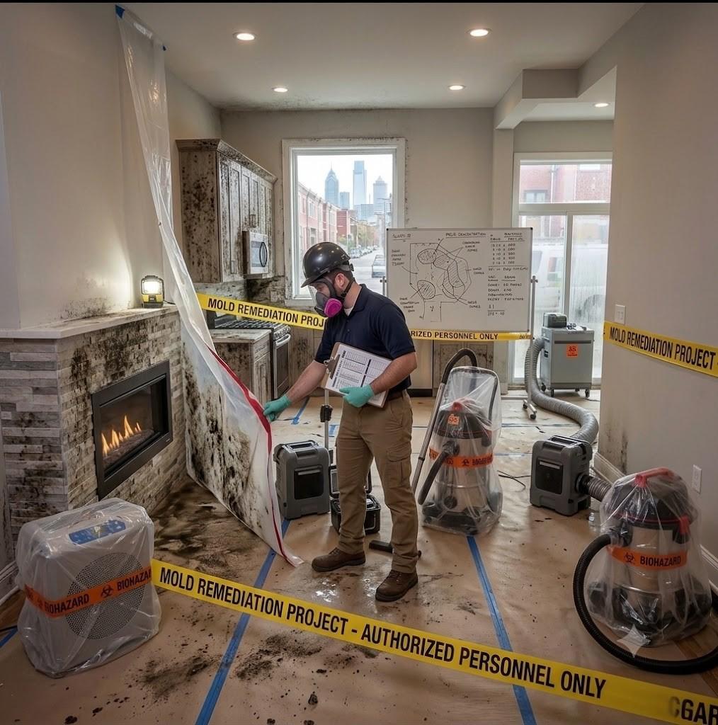 Black Mold Remediation Philadelphia