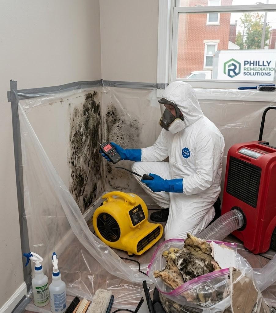 Black Mold Remediation Philadelphia