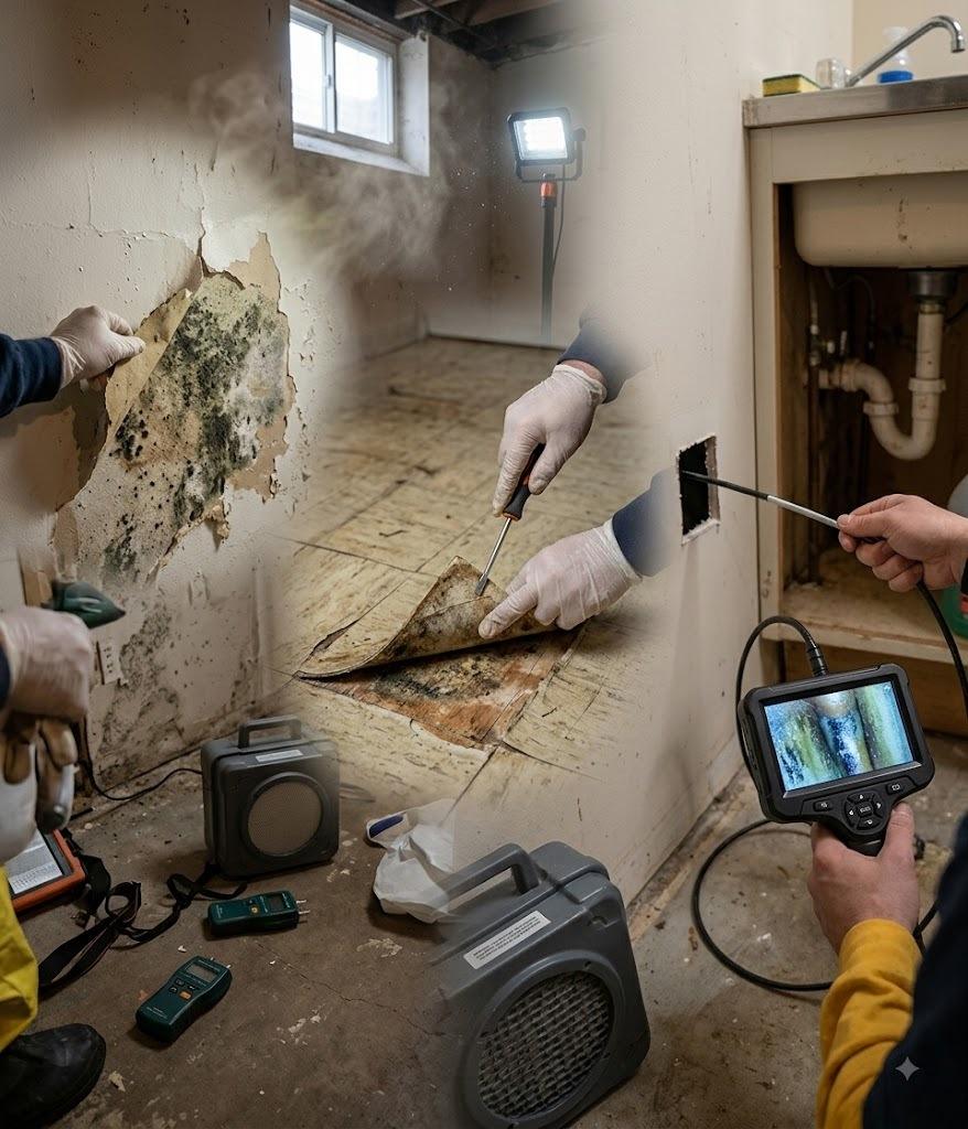 Mold Removal Philadelphia for Hidden Mold