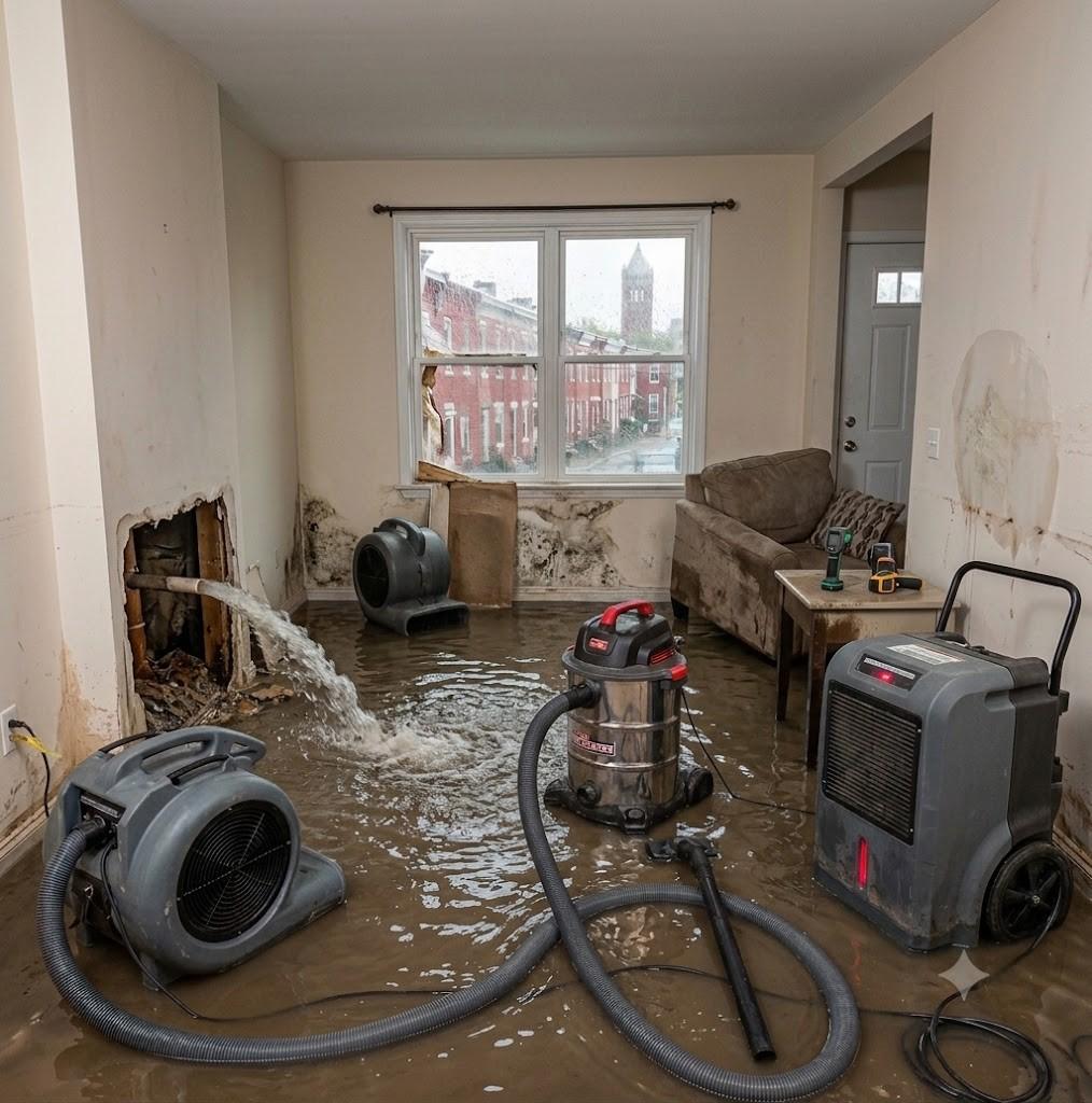 Emergency Water Damage Restoration Philadelphi