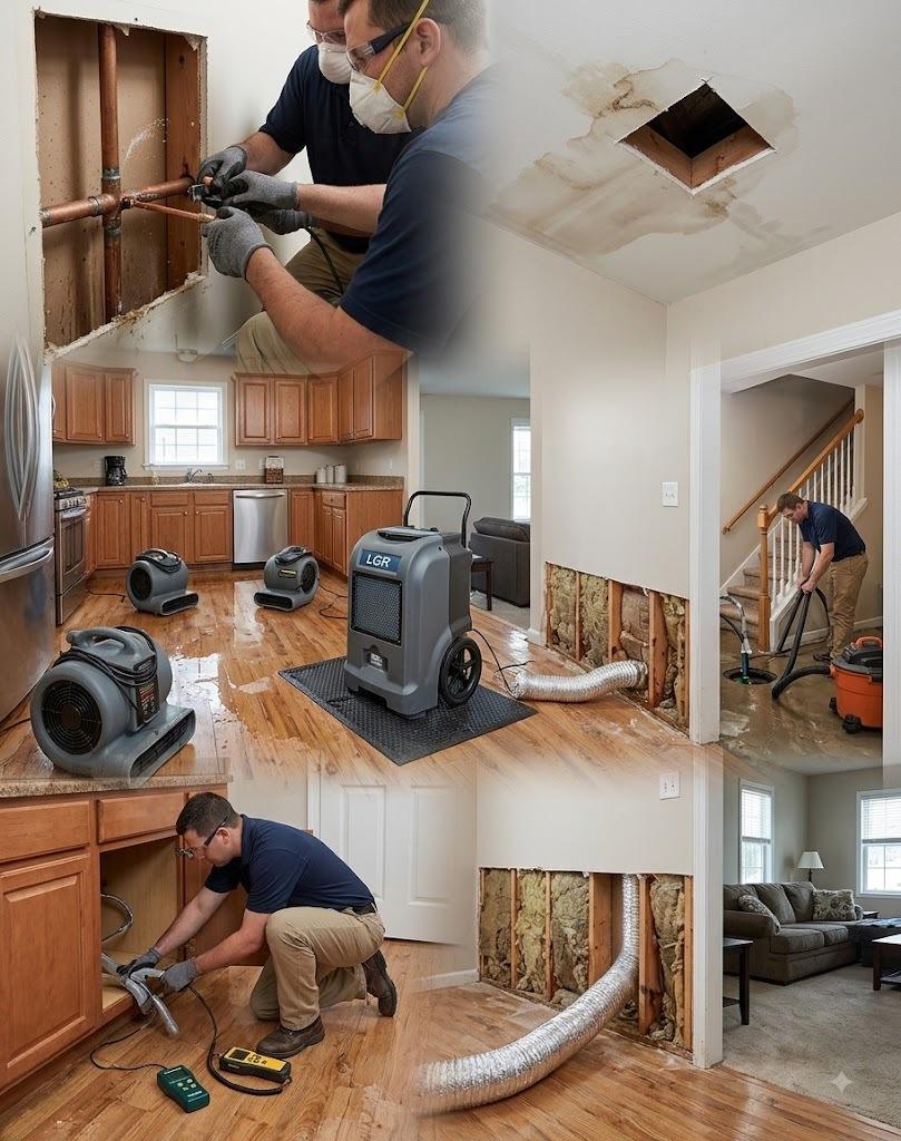 Water Damage Repair Philadelphia