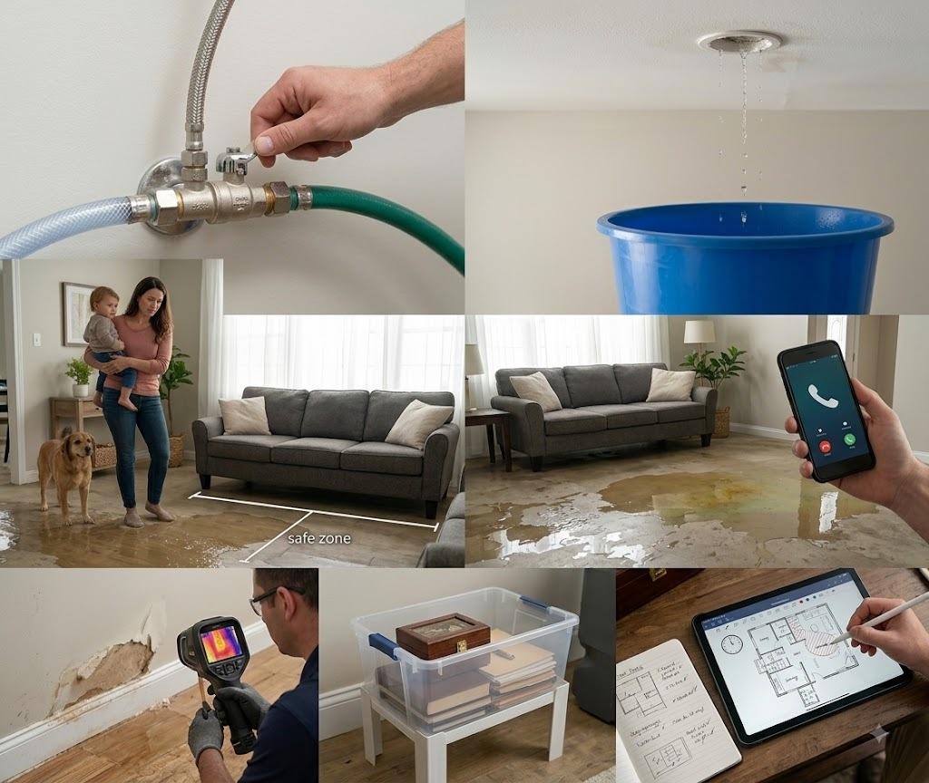 Water Damage Repair in Philadelphia, PA
