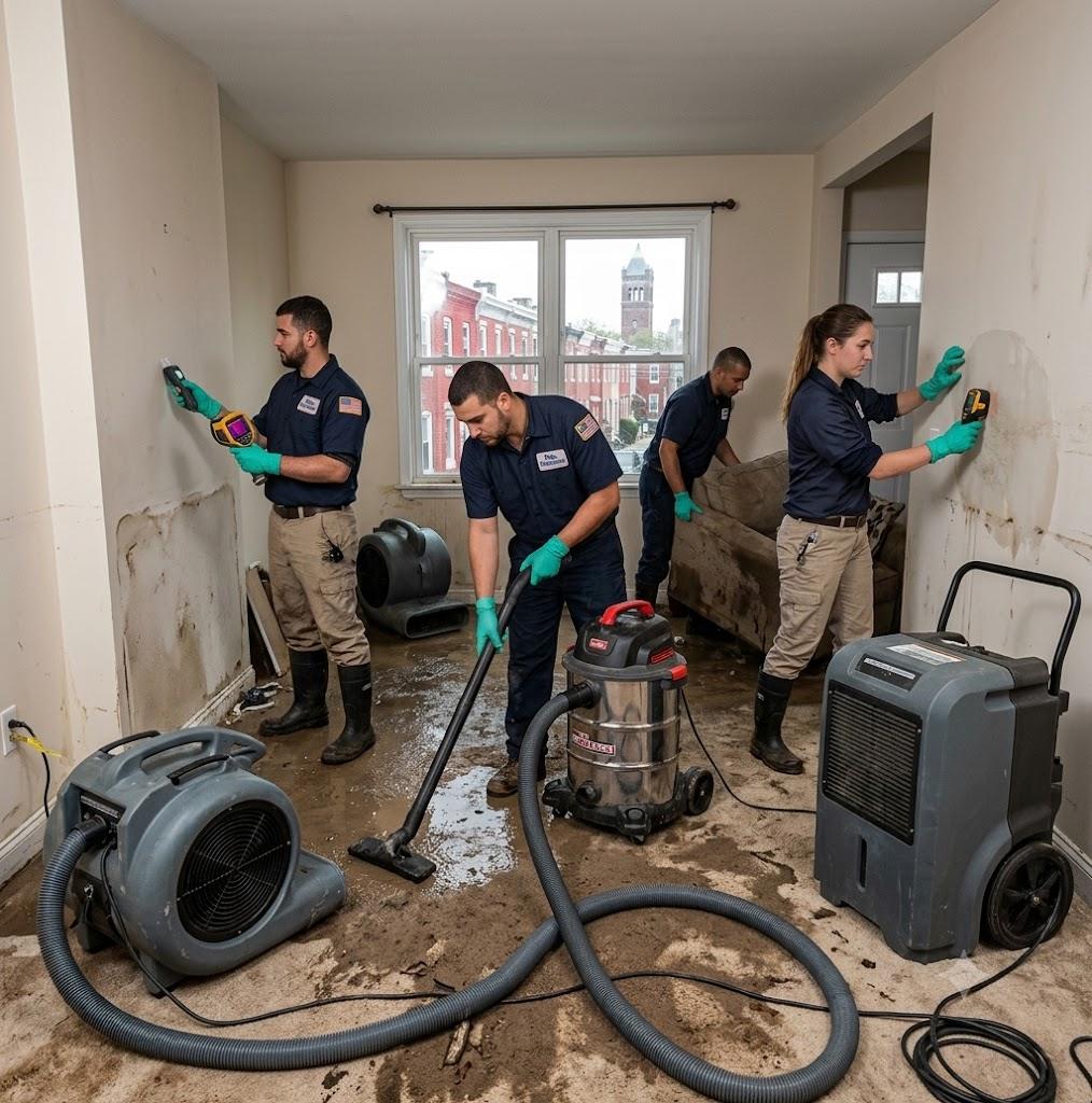 Flood Damage Restoration Philadelphia