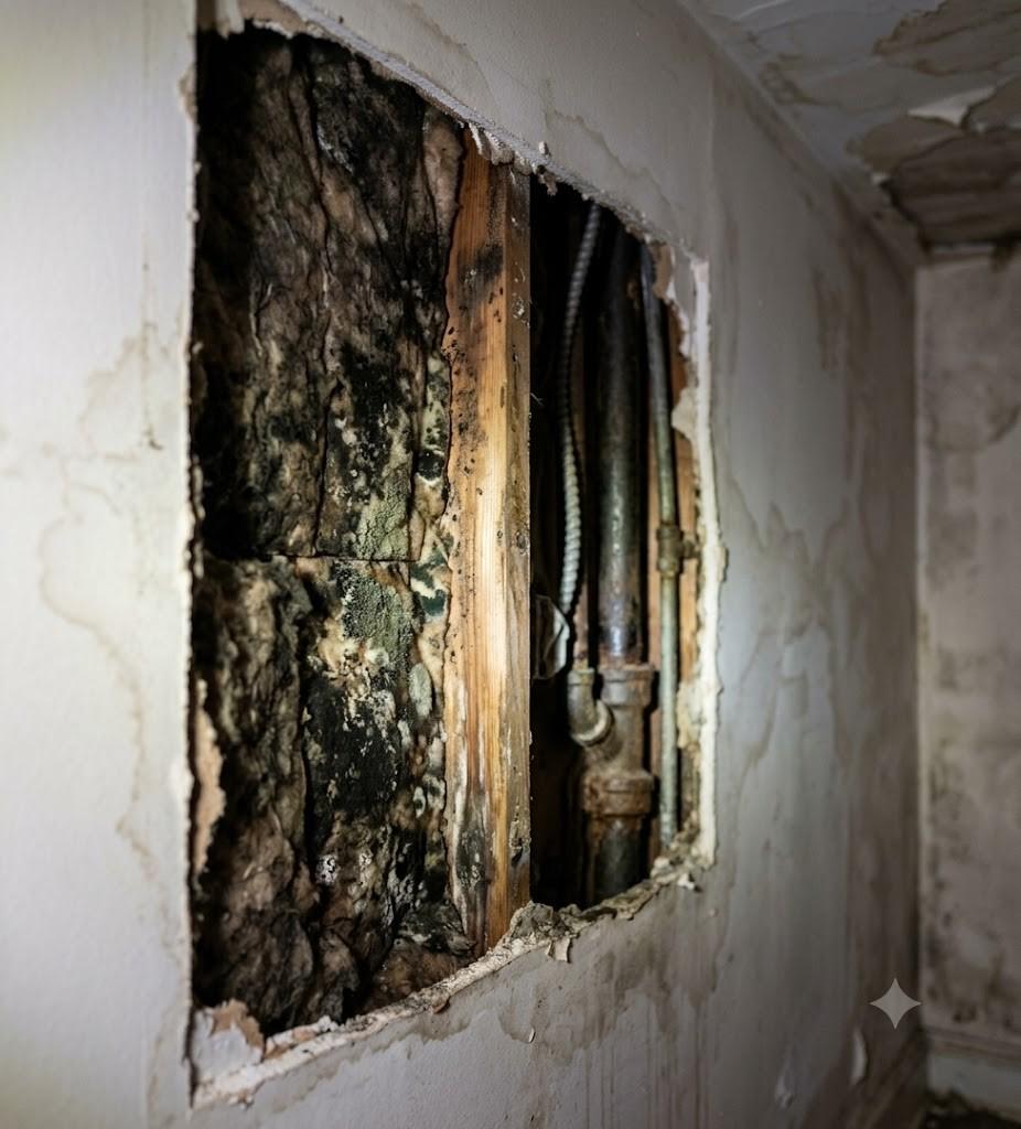 Mold After Water Damage Philadelphia