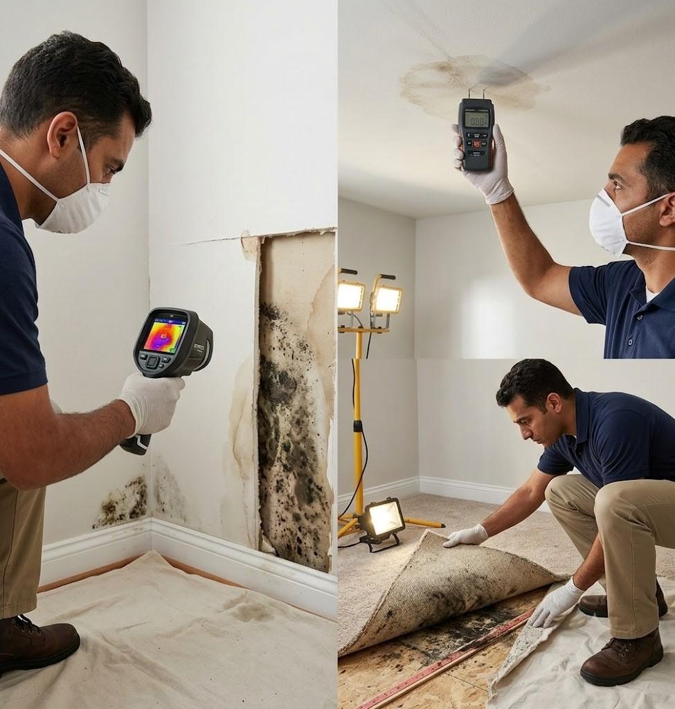 Why Mold Inspection Matters