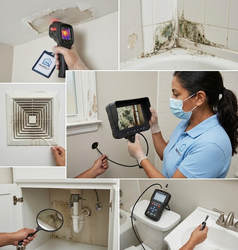 Bathroom Mold Inspection