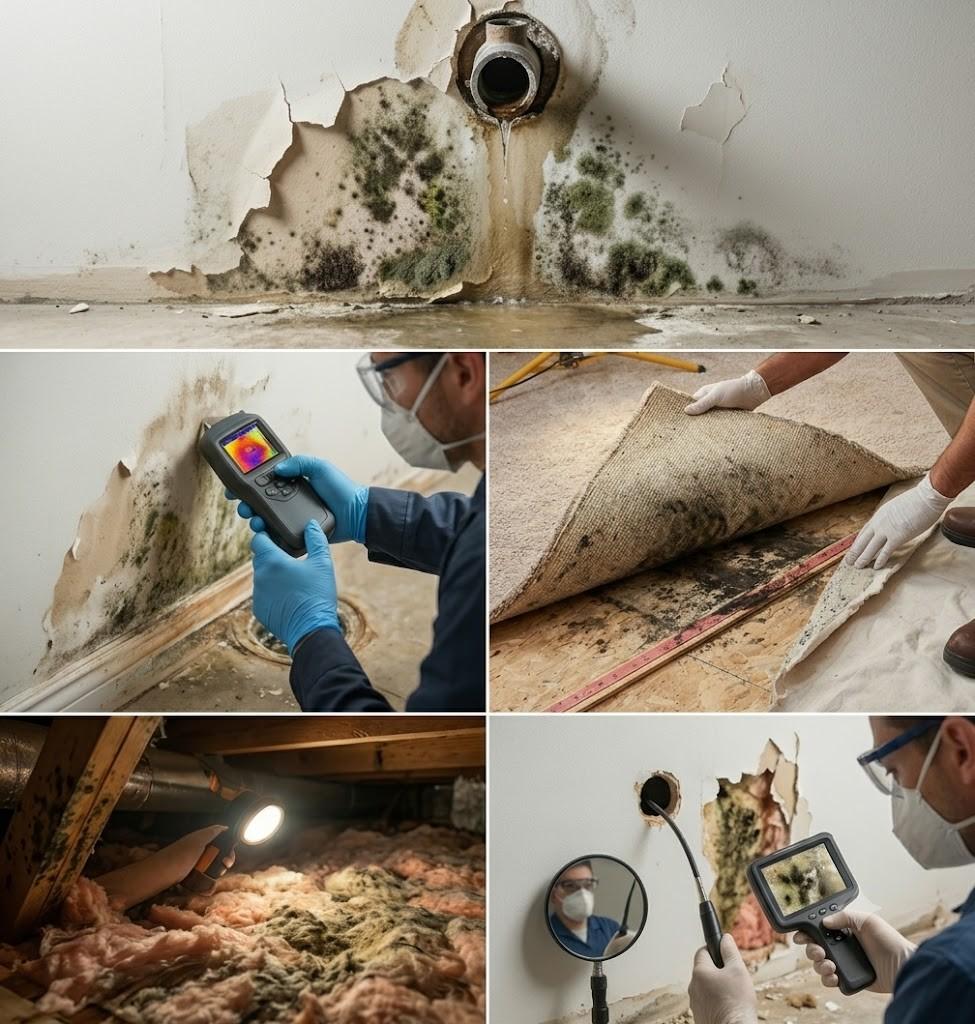 Mold Inspection After Water Damage