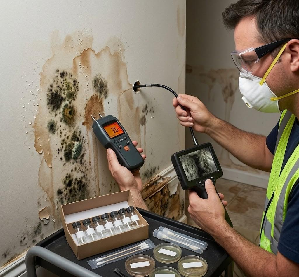 Should You Test for Mold After Water Damage