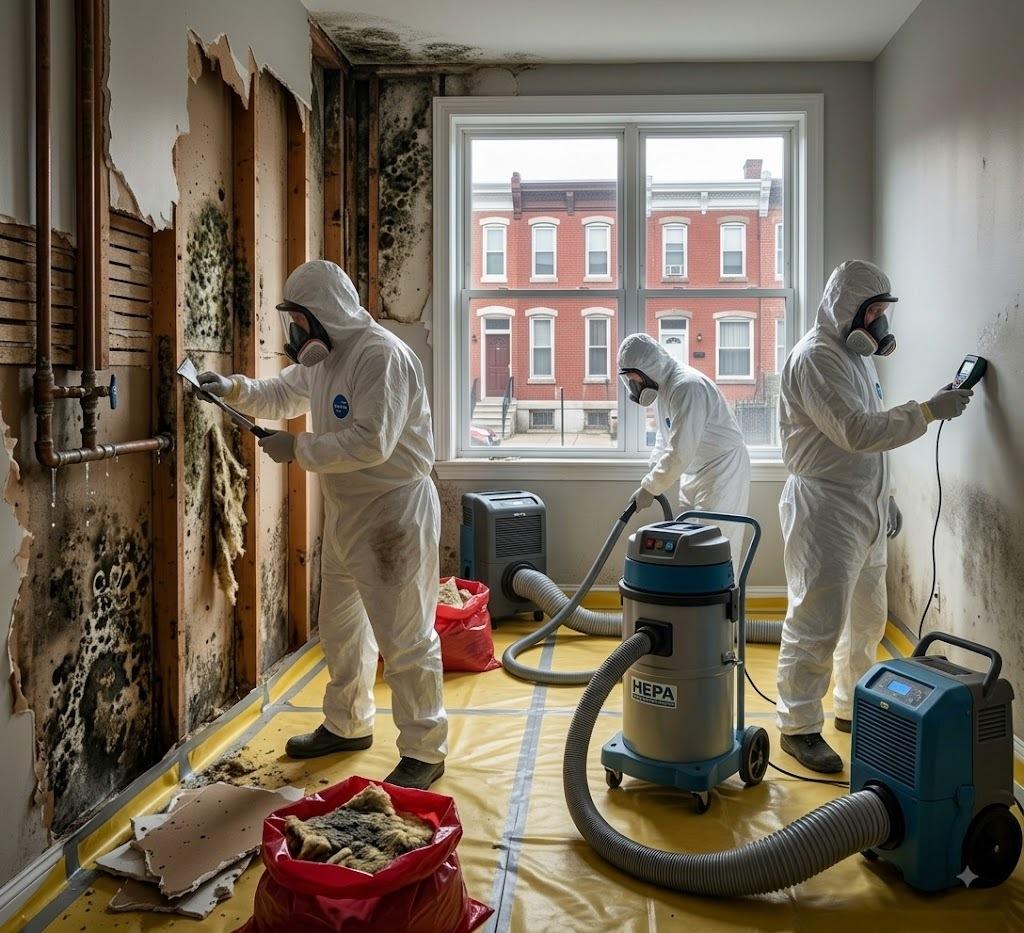Professional Mold Remediation Philadelphia Services