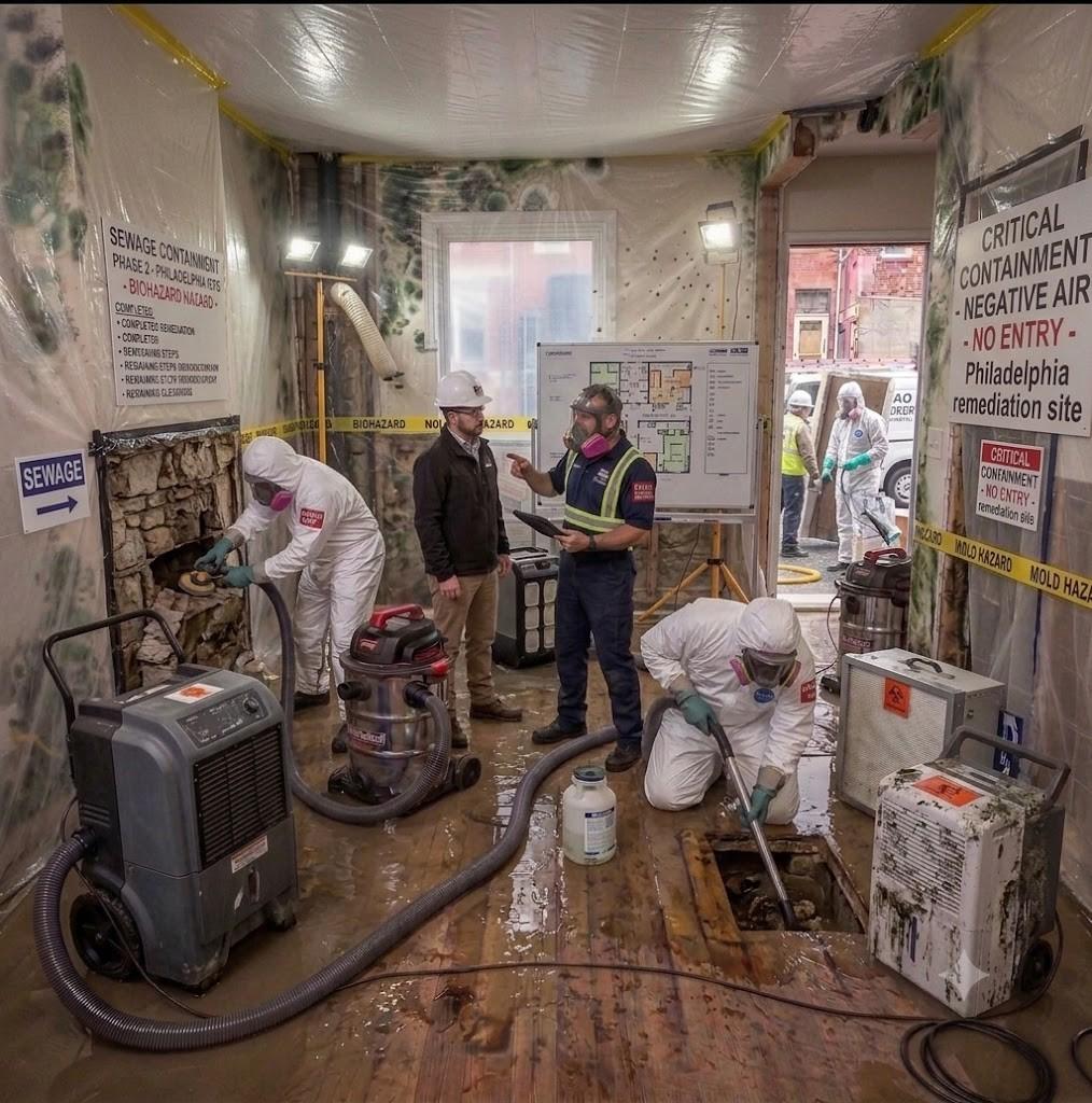 Mold Removal Philadelphia