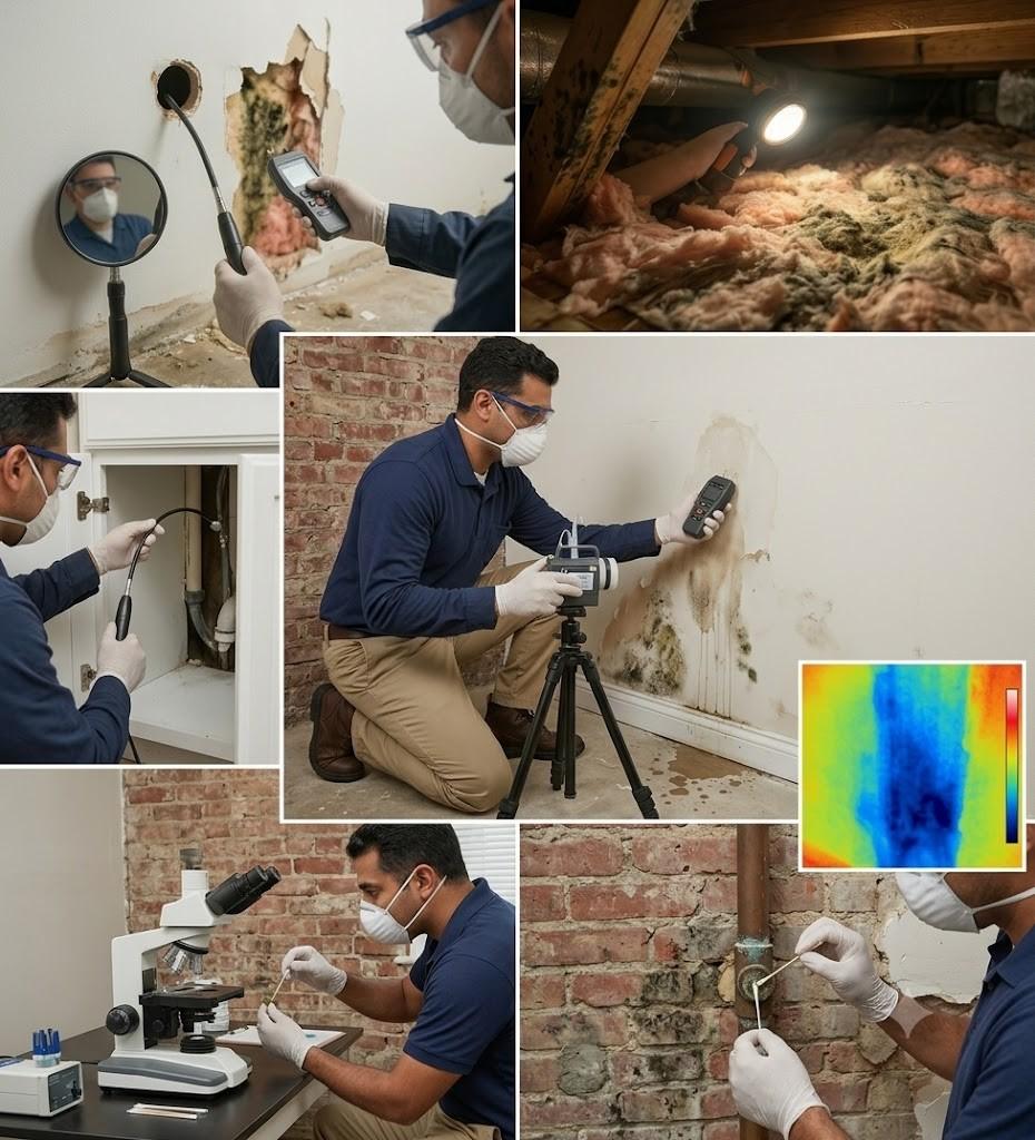 Mold Testing Philadelphia