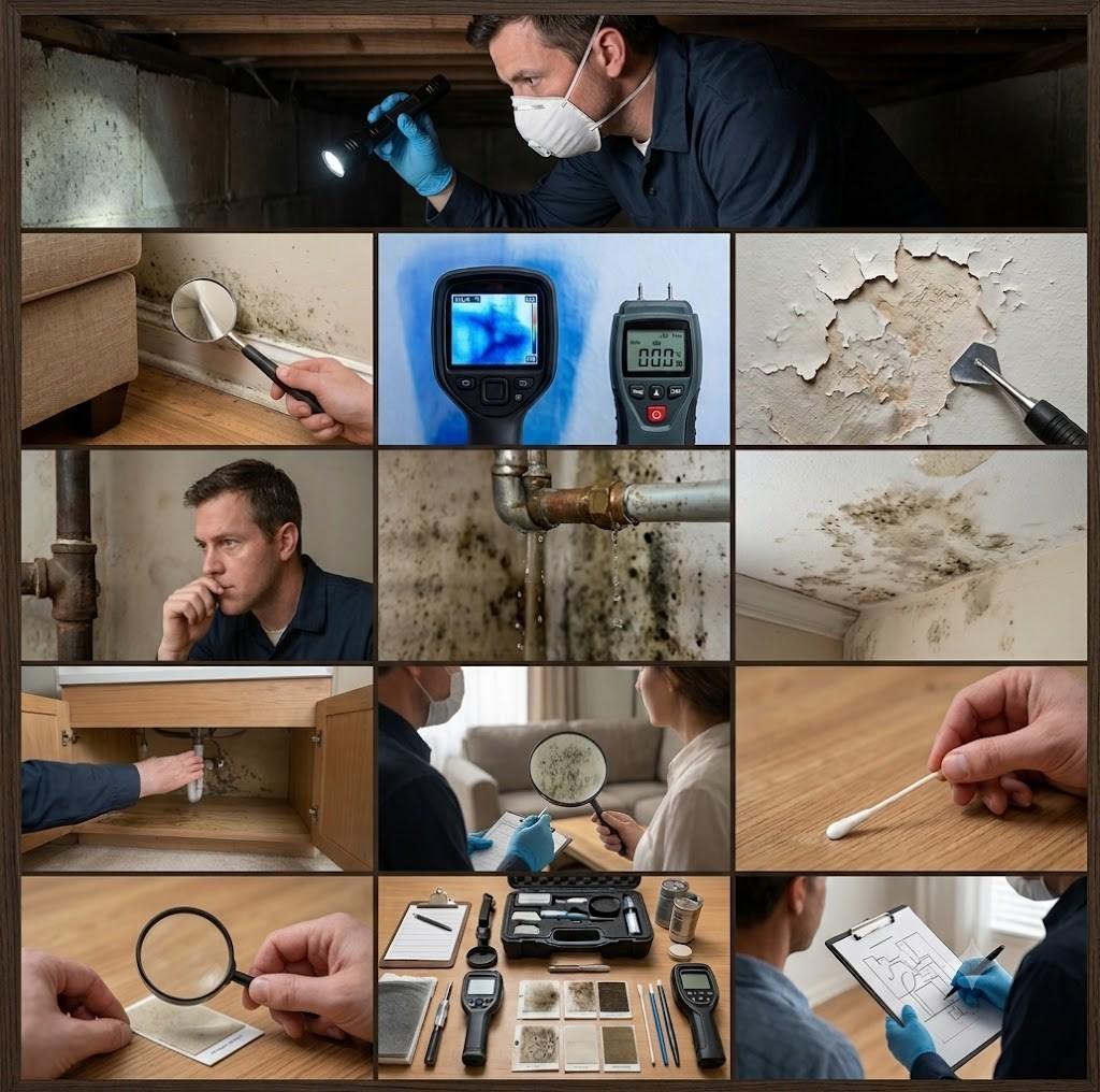 What Does a Mold Inspection Include?