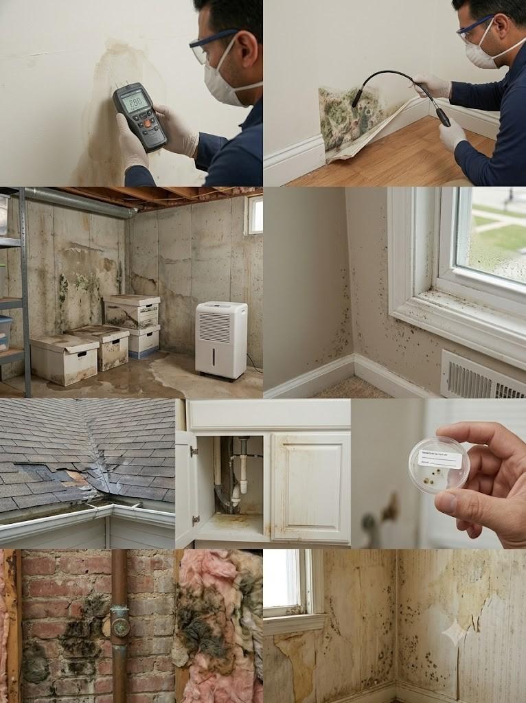 When Should You Consider Mold Testing in Philadelphia