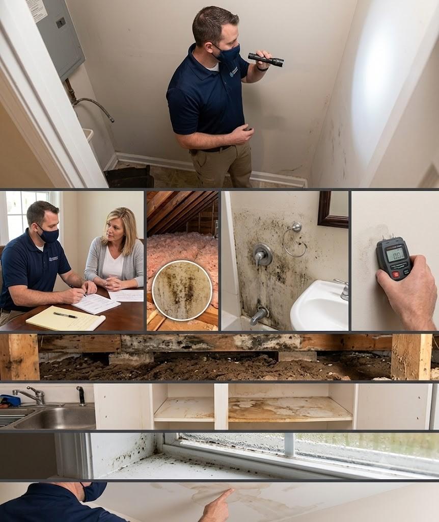 What Happens During a Mold Inspection