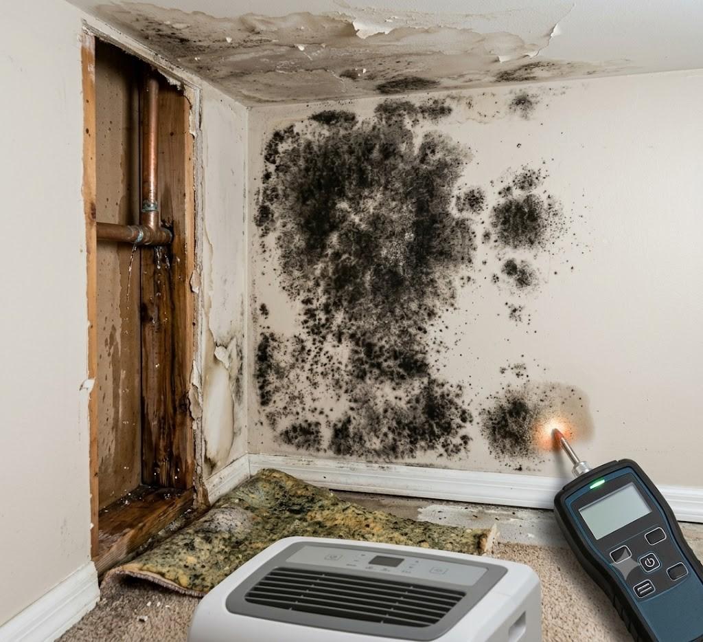 Why Black Mold Remediation Philadelphia Should Address Moisture