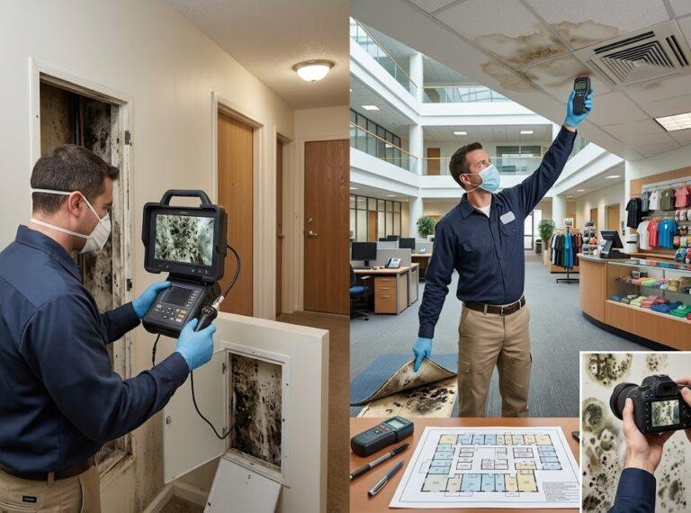 Mold Inspection for Rental Properties and Commercial Buildings