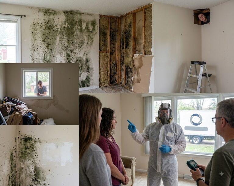 When to Call a Mold Remediation Professional