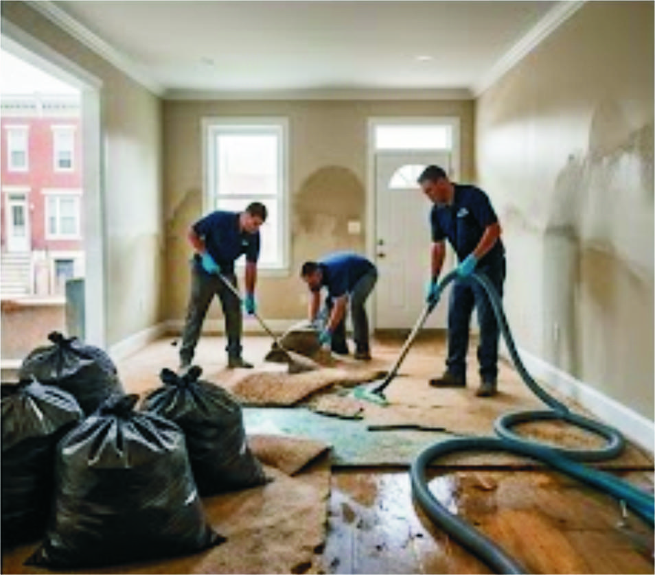 Water Damage Cleanup Philadelphia