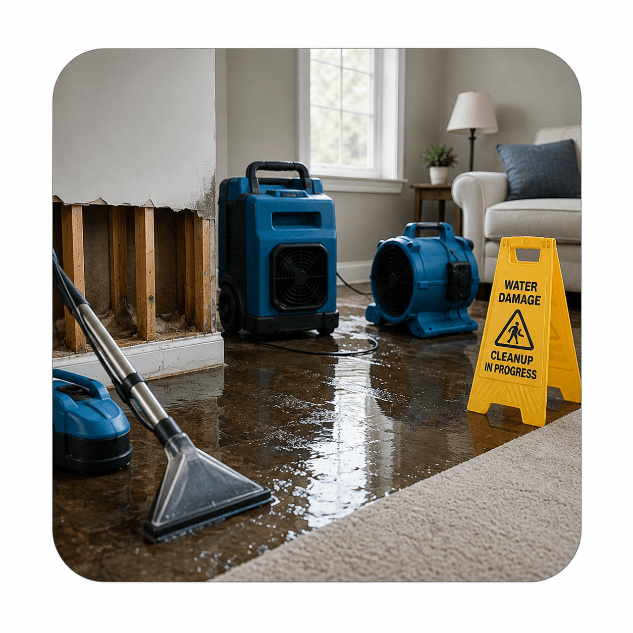 Water Damage Cleanup Philadelphia