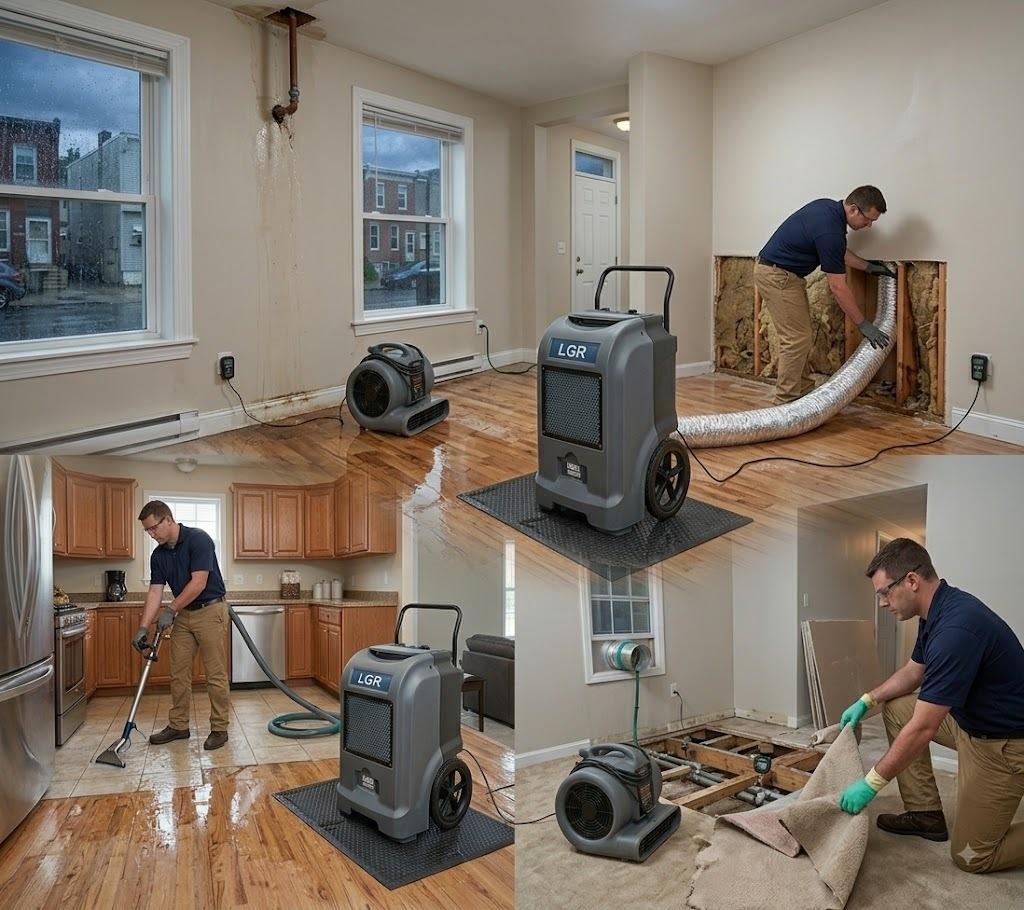 Structural Drying After Water Damage