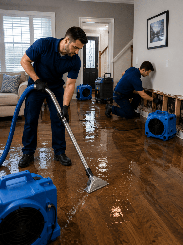 Fast Water Damage Response for Philadelphia Properties