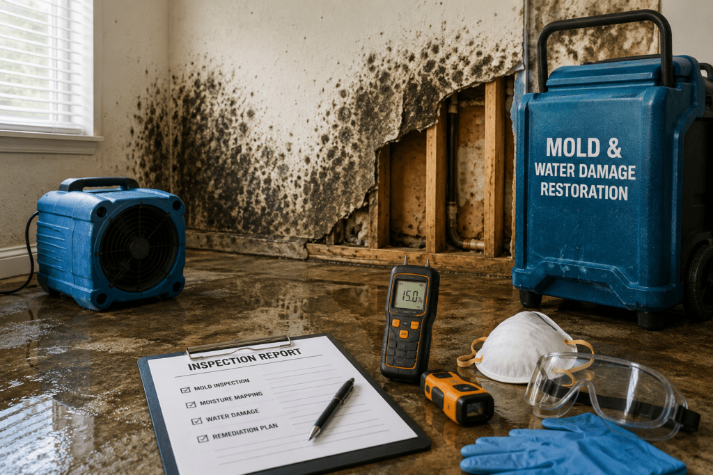 Water Damage and Mold Prevention