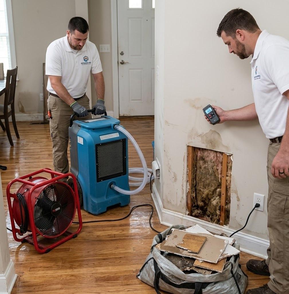 Flood Damage Restoration Philadelphia