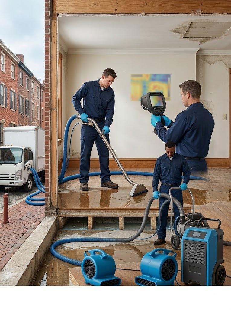 Water Extraction Philadelphia