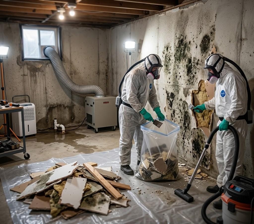 Basement Mold Remediation Philadelphia
