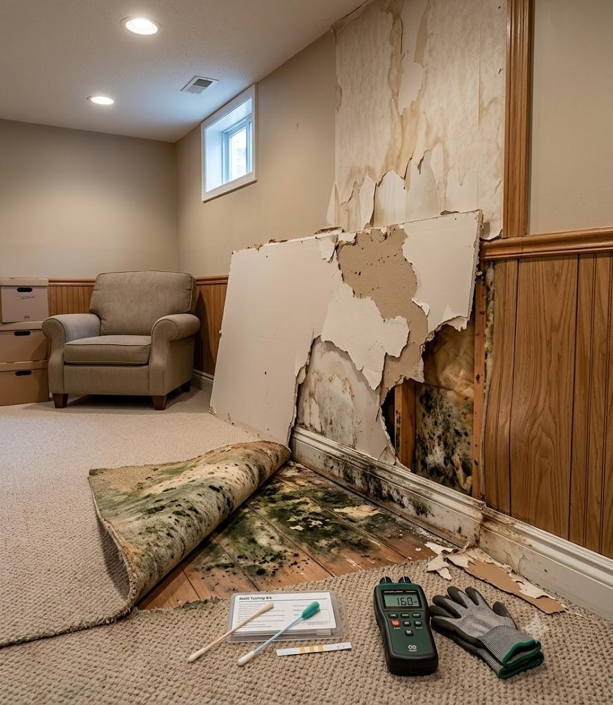 Finished Basement Mold Problems