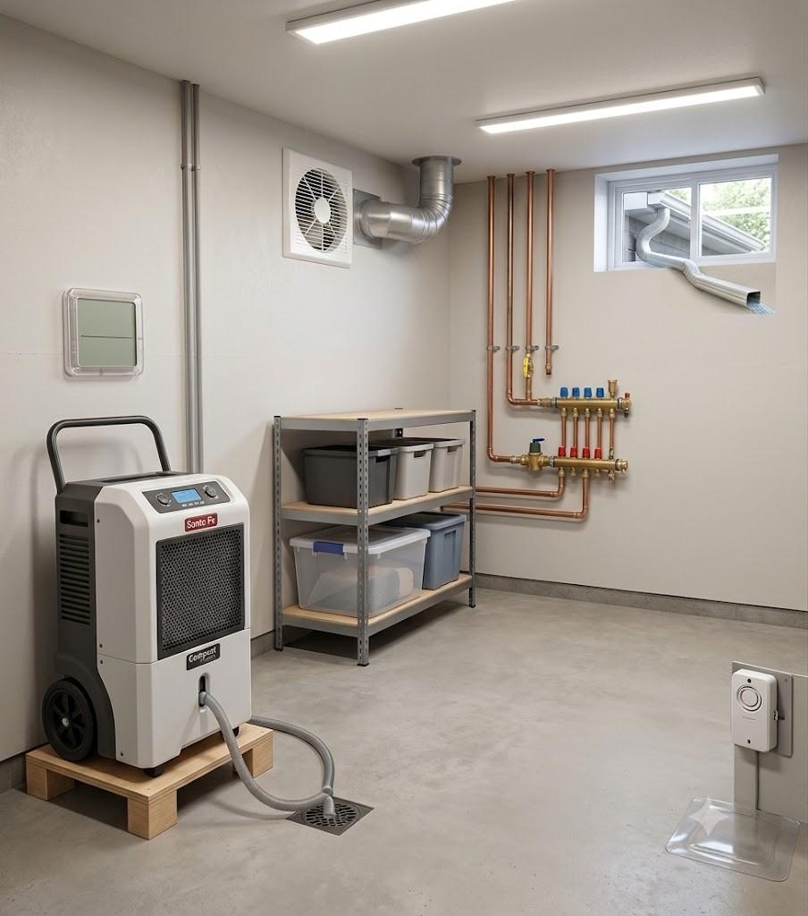 Preventing Future Basement Mold
