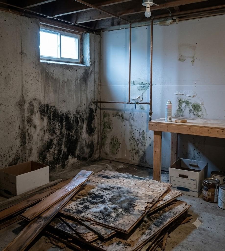Signs You May Have Basement Mold